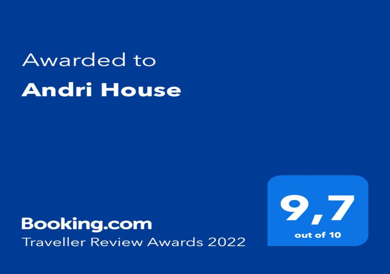 Andri House Apartment Marathias  Ngoại thất bức ảnh
