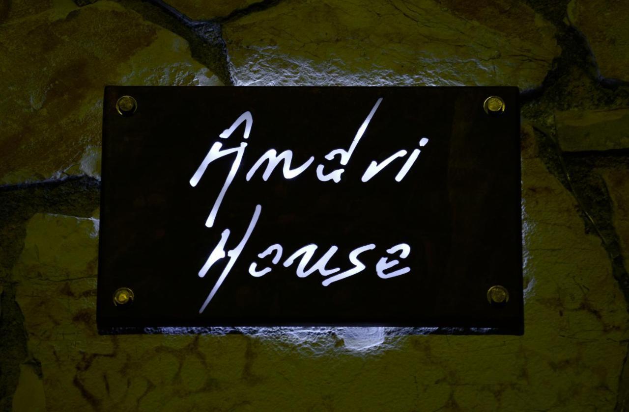 Andri House Apartment Marathias  Ngoại thất bức ảnh